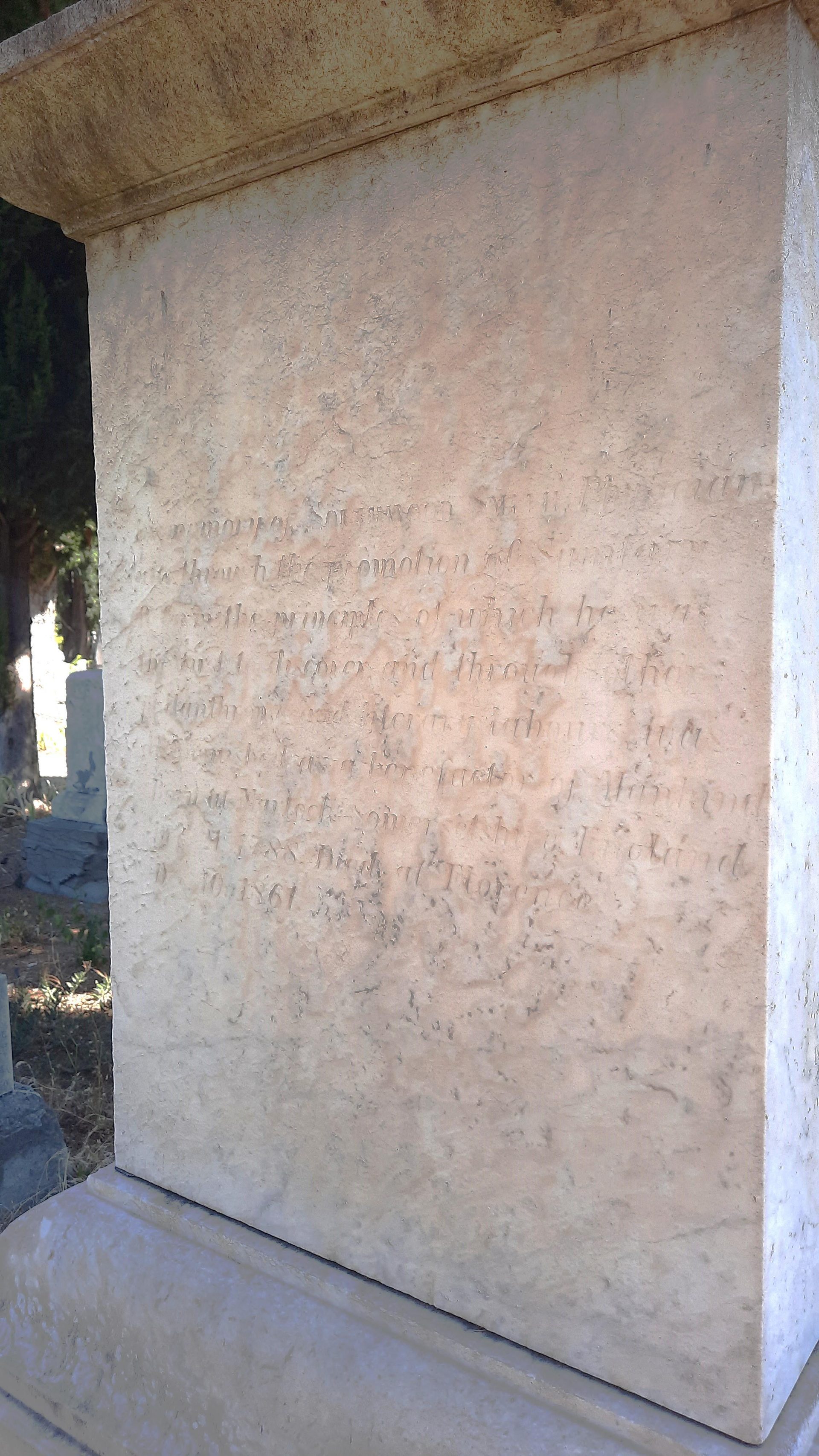 Thomas Southwood Smith's tomb, English Cemetery, Florence - 06.jpg